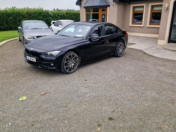 BMW 3-Series Saloon, Diesel, 2015, Black