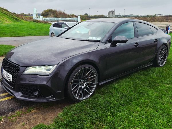 Audi A7 Hatchback, Petrol, 2012, Black