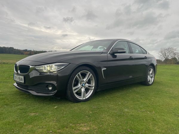BMW 4-Series Saloon, Diesel, 2019, Brown