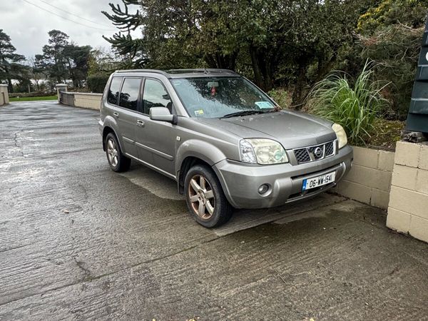 Nissan X-Trail SUV, Diesel, 2006, Silver