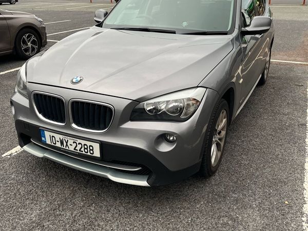 BMW X1 Hatchback, Diesel, 2010, Grey