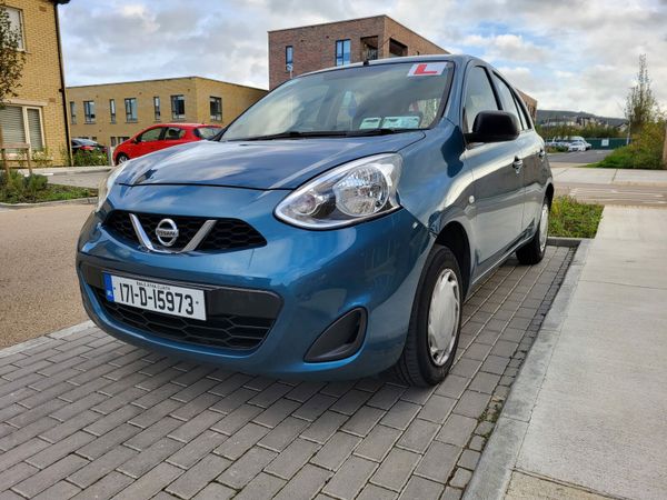 Nissan Micra Hatchback, Petrol, 2017, Blue