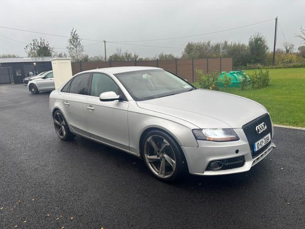 Audi A4 Saloon, Diesel, 2010, Silver