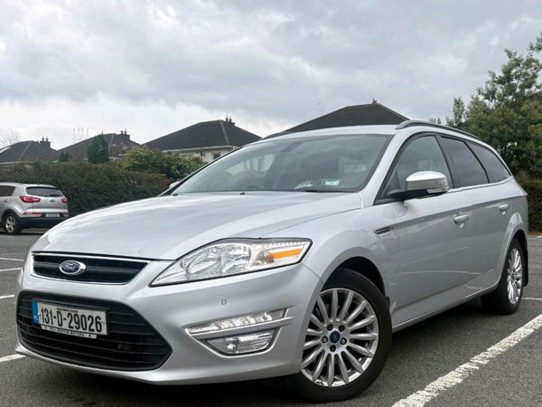 Ford Mondeo Estate, Diesel, 2013, Silver