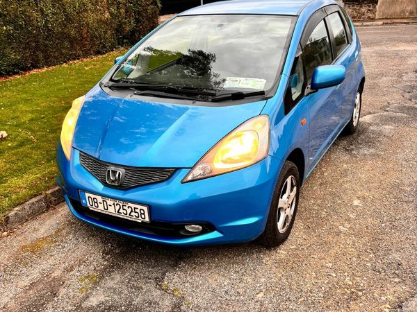 Honda Fit Hatchback, Petrol, 2008, Blue