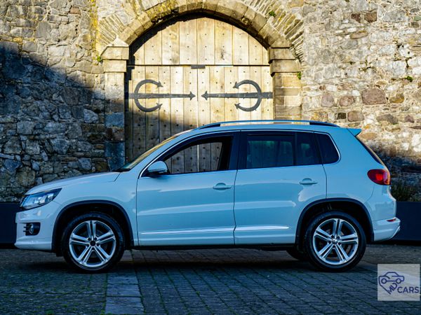 Volkswagen Tiguan SUV, Diesel, 2016, White