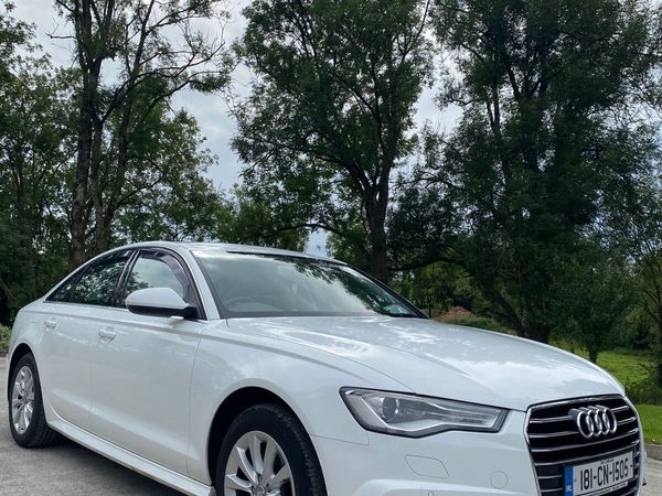 Audi A6 Saloon, Diesel, 2018, White