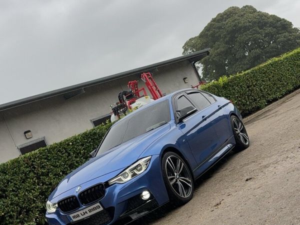 BMW 3-Series Saloon, Diesel, 2016, Blue