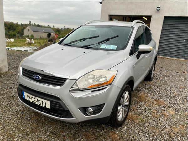 Ford Kuga SUV, Diesel, 2012, Silver