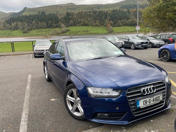 Audi A4 Saloon, Diesel, 2013, Blue