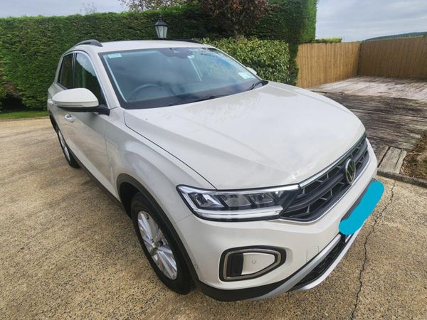 Volkswagen T-Roc SUV, Diesel, 2022, Grey