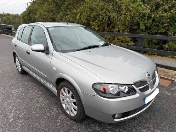 Nissan Almera Hatchback, Petrol, 2007, Silver