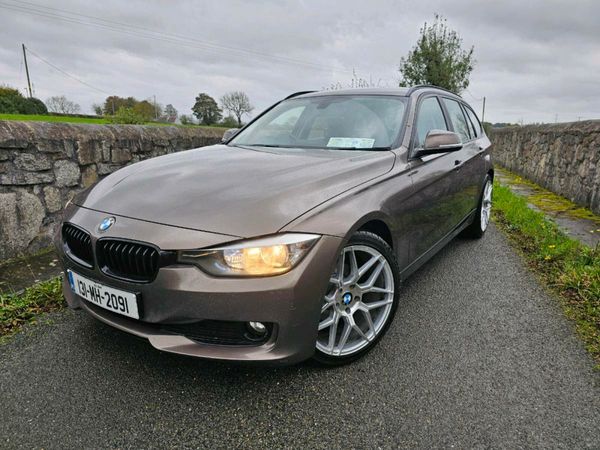 BMW 3-Series Estate, Diesel, 2013, Bronze