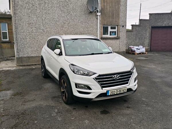 Hyundai Tucson SUV, Diesel, 2020, White