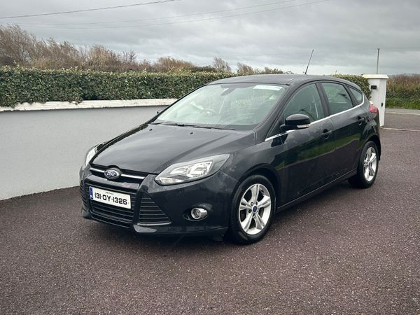 Ford Focus Hatchback, Diesel, 2013, Black