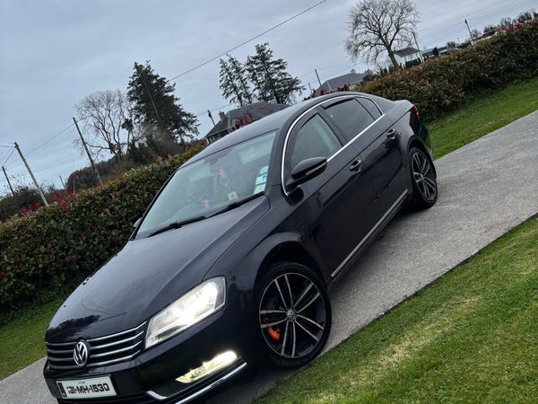 Volkswagen Passat Saloon, Diesel, 2013, Black