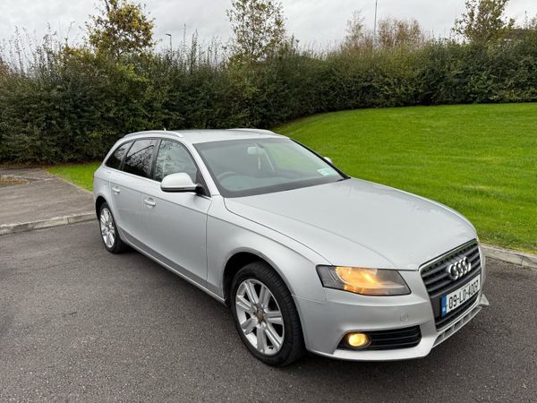 Audi A4 Estate, Diesel, 2009, Silver