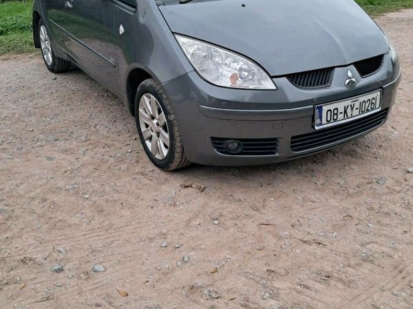 Mitsubishi Colt Hatchback, Diesel, 2008, Grey