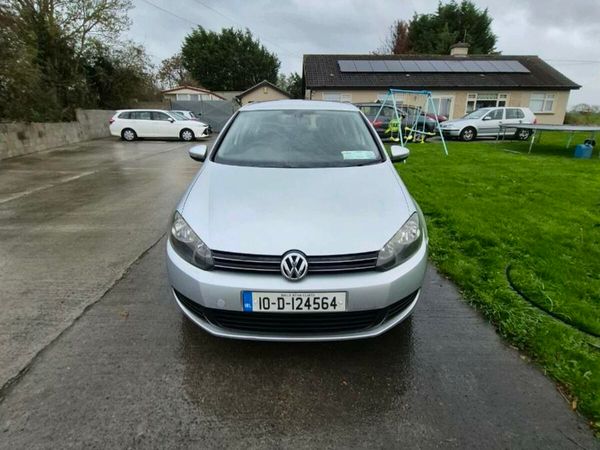 Volkswagen Golf Hatchback, Diesel, 2010, Silver
