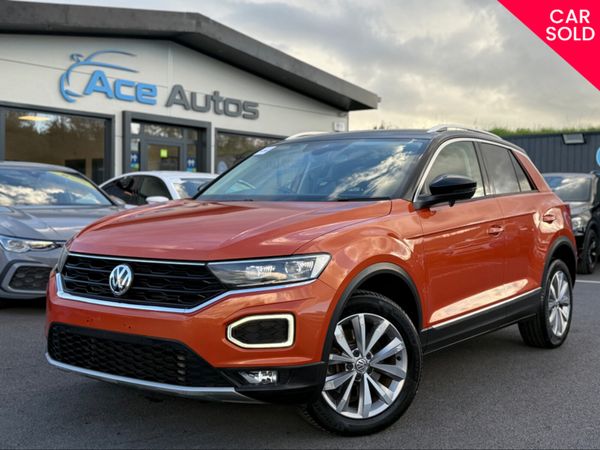 Volkswagen T-Roc SUV, Diesel, 2020, Orange