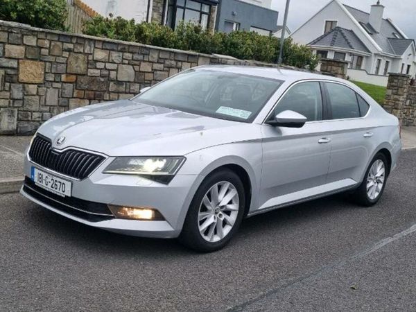 Skoda Superb Saloon, Diesel, 2018, Grey