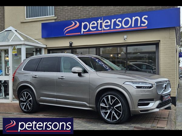 Volvo XC90 Estate, Petrol Hybrid, 2021, Grey