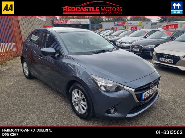 Mazda Mazda2 Hatchback, Petrol, 2015, Grey