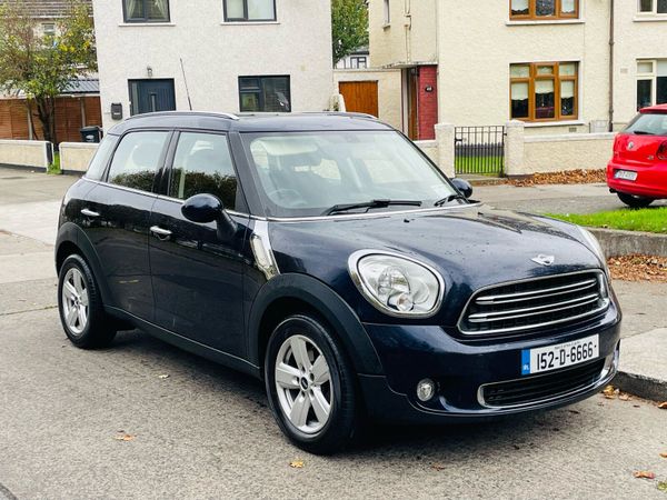 Mini Cooper Hatchback, Diesel, 2015, Blue