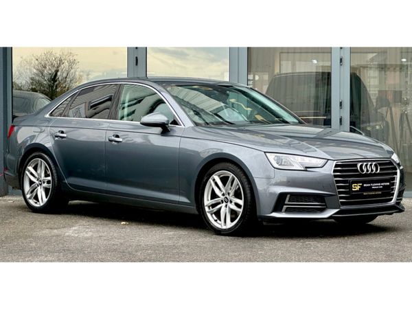Audi A4 Saloon, Diesel, 2019, Grey