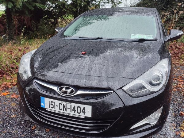 Hyundai i40 Saloon, Diesel, 2015, Black