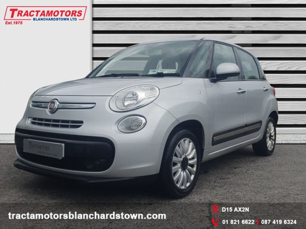 Fiat 500L MPV, Diesel, 2014, Grey