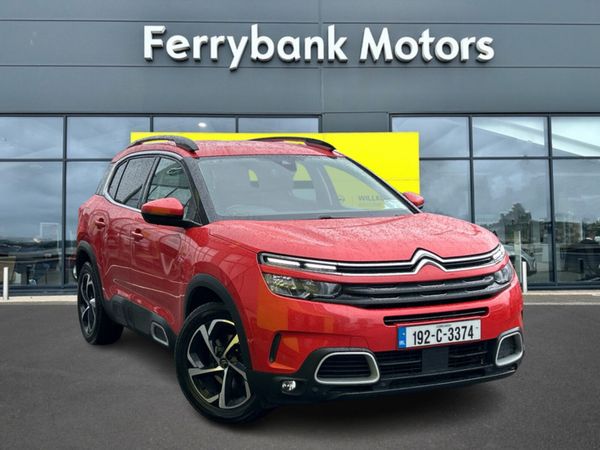 Citroen C5 Aircross MPV, Diesel, 2019, Red