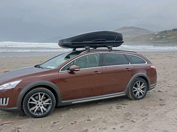 Peugeot 508 Estate, Diesel Hybrid, 2013, Bronze