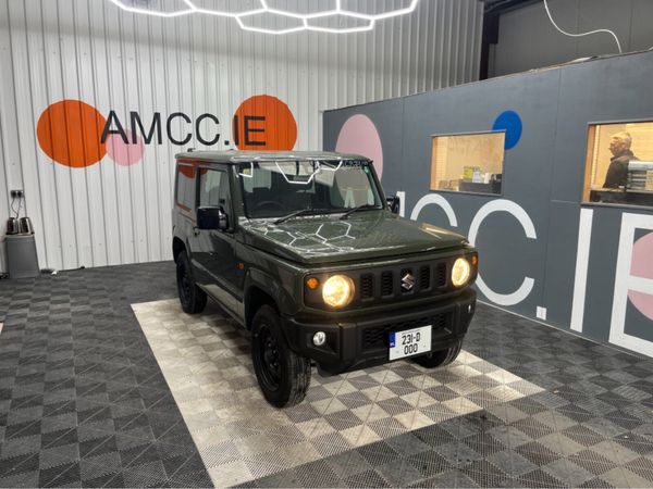 Suzuki Jimny SUV, Petrol, 2023, Green