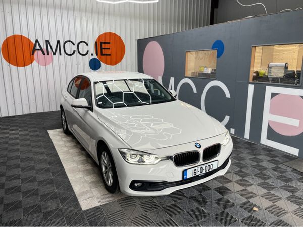 BMW 3-Series Saloon, Diesel, 2016, White