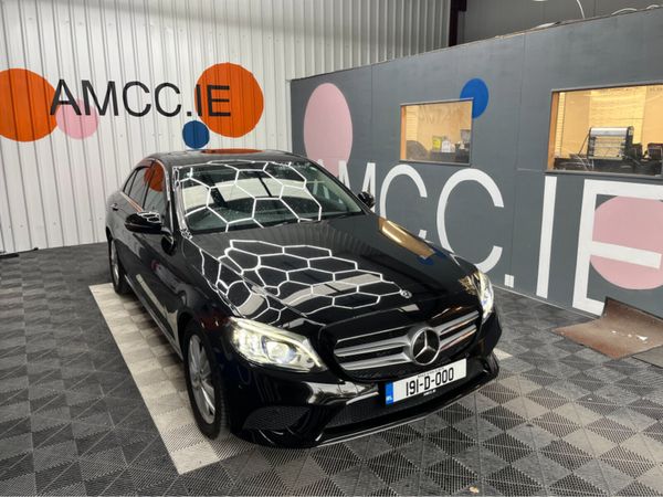 Mercedes-Benz C-Class Saloon, Diesel, 2019, Black