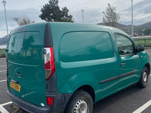 Renault Kangoo MPV, Diesel, 2015, White