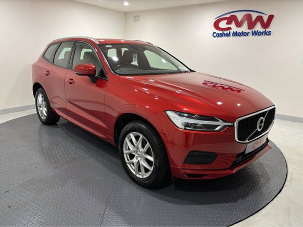 Volvo XC60 SUV, Diesel, 2019, Red