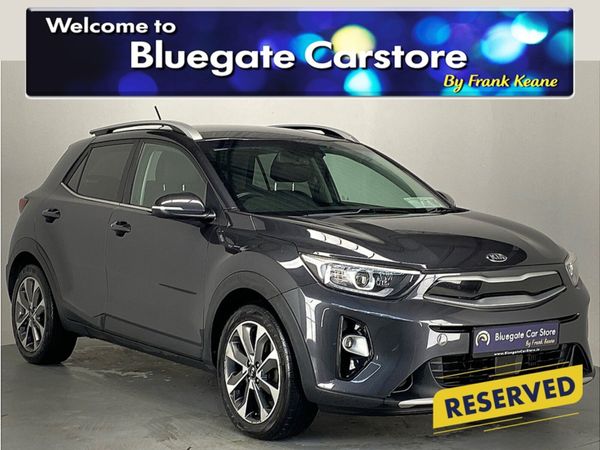 Kia Stonic Hatchback, Petrol, 2018, Grey