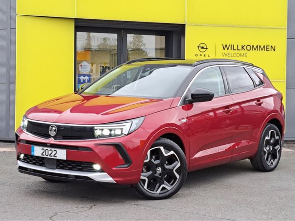 Opel Grandland SUV, Diesel, 2022, Red