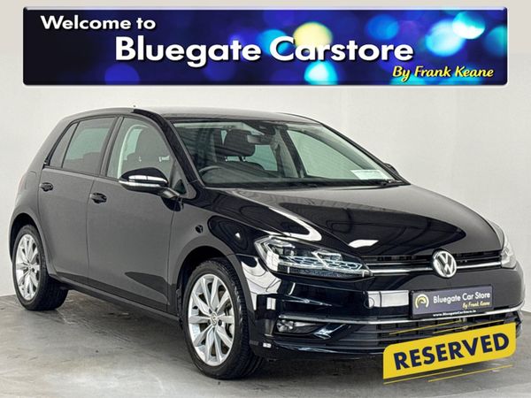 Volkswagen Golf Hatchback, Petrol, 2018, Black
