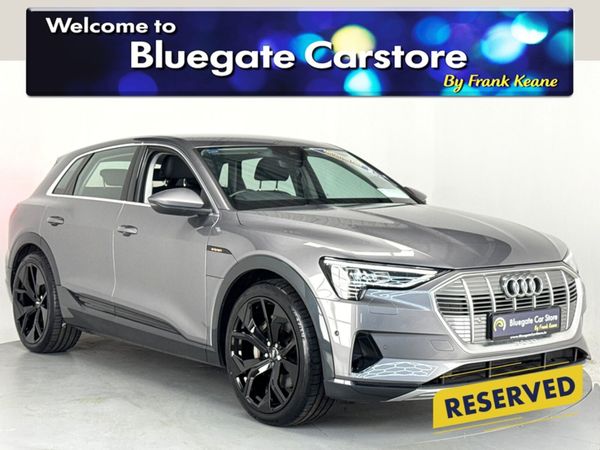 Audi e-tron Estate, Electric, 2022, Grey