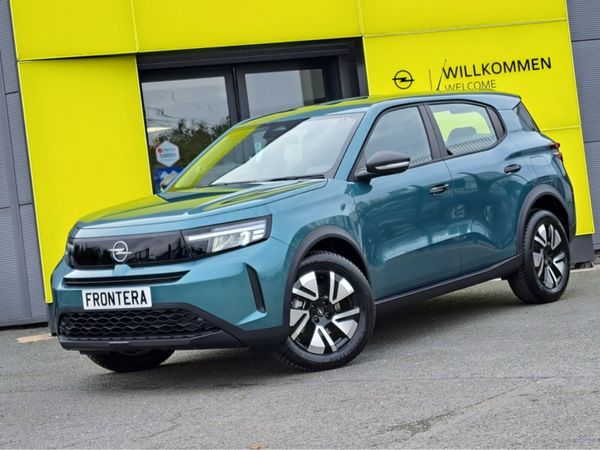 Opel Frontera SUV, Petrol Hybrid, 2026, Green