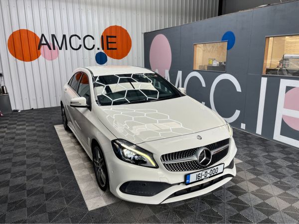 Mercedes-Benz A-Class Hatchback, Petrol, 2016, White