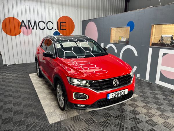 Volkswagen T-Roc SUV, Diesel, 2020, Red