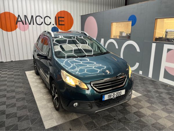 Peugeot 2008 Hatchback, Petrol, 2019, Blue