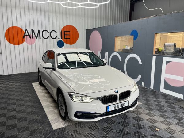 BMW 3-Series Saloon, Petrol Plug-in Hybrid, 2017, White