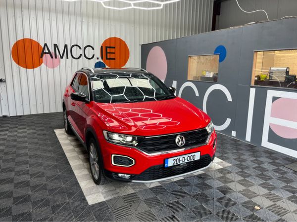 Volkswagen T-Roc SUV, Diesel, 2020, Red
