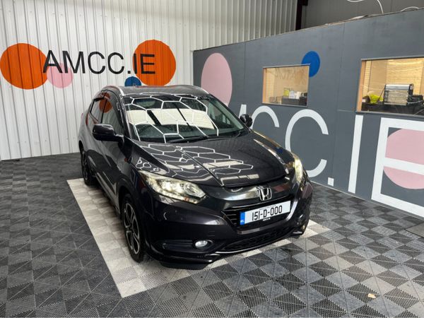 Honda Vezel SUV, Petrol Hybrid, 2015, Black