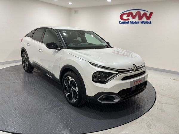 Citroen C4 Hatchback, Diesel, 2023, White